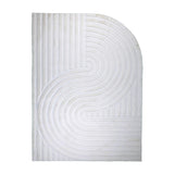 Irregular Rug - Flowy Wavy Cream