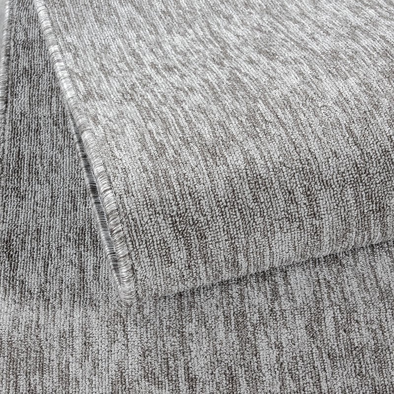 Low Pile Floor Rug - Nani Light Gray
