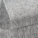 Low Pile Floor Rug - Nani Light Gray