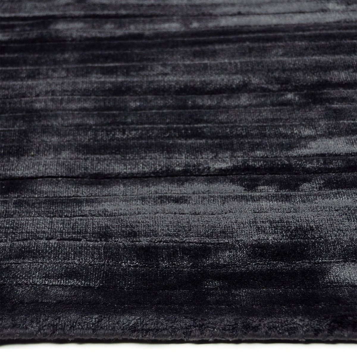 Viscose floor rug - Remi Anthracite