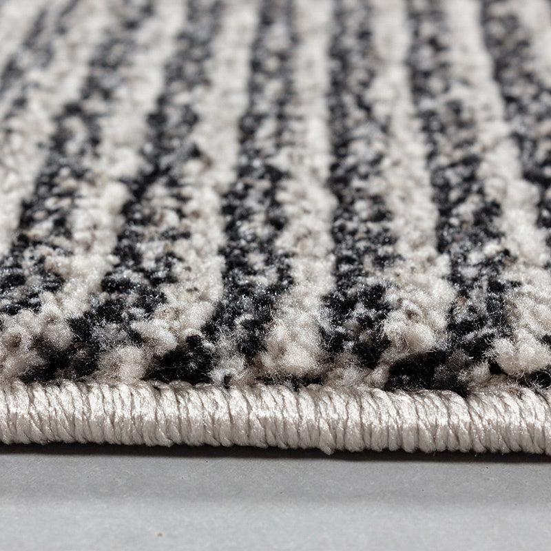 Berber floor rug - Thama Raviel Black