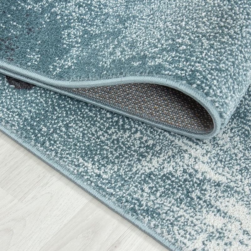 Children's Floor Rug - Bambi Turtle Blue