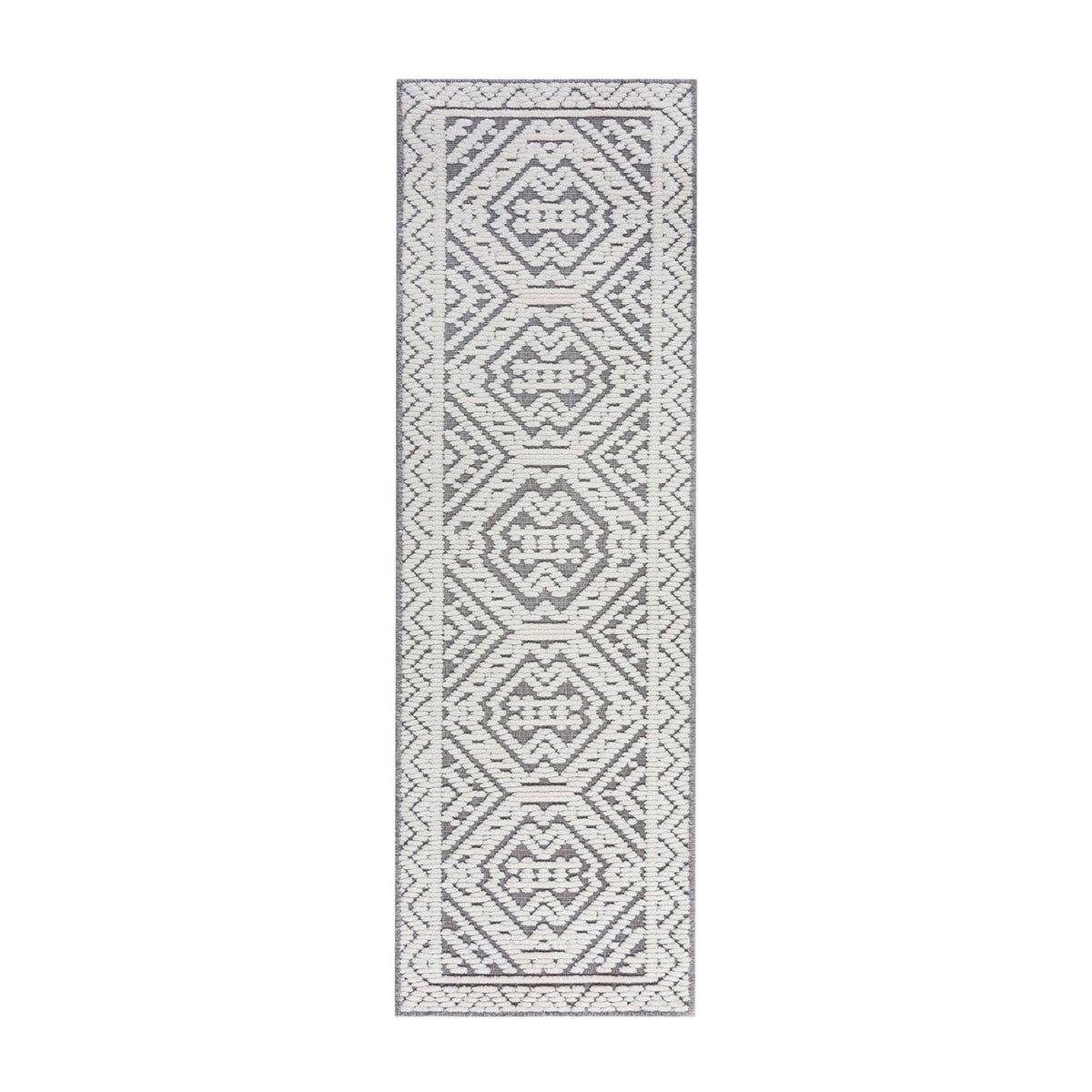 Washable Runner - Galeo Jaipur Grey