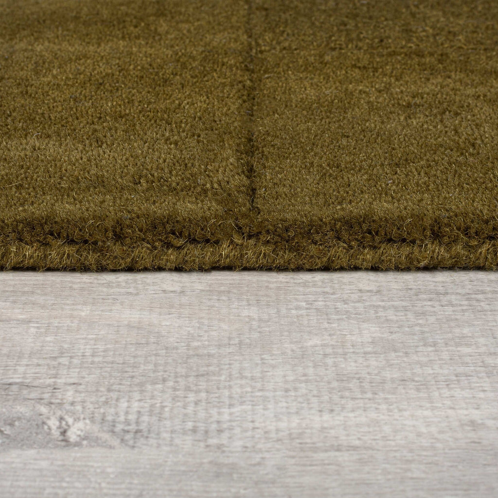 Luxury Rug - Xeano Checkerboard Green