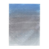Abstract Rug – Mellow Blue