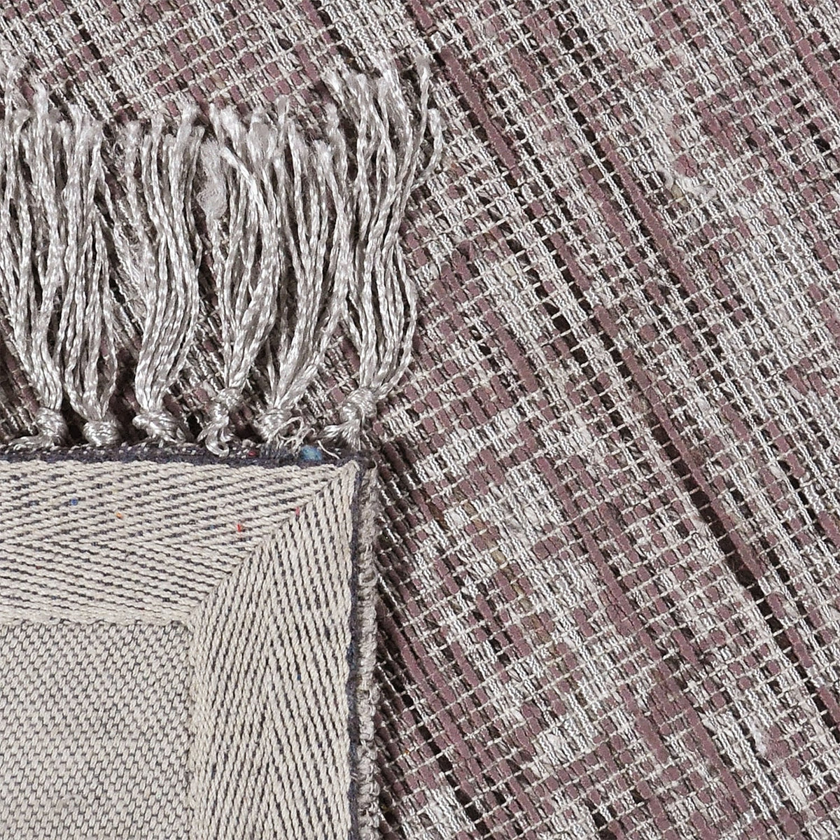 Vintage wool rug - Mathis Mauve