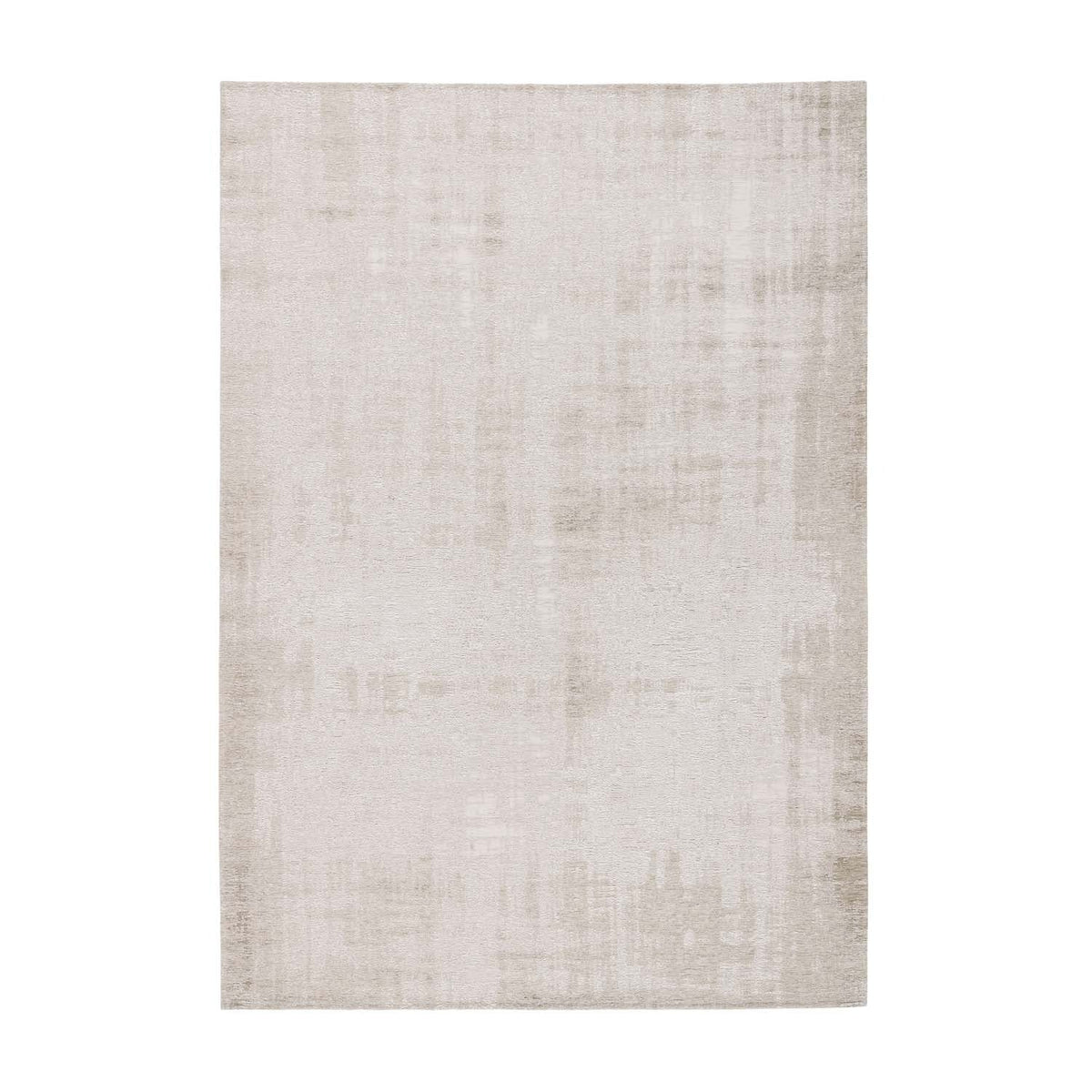 Modern floor rug - Grunge Light Grey 120