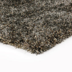 Shaggy floor rug - New Paulo Grey 862