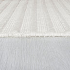 Washable floor rug - Elto Stripe Cream