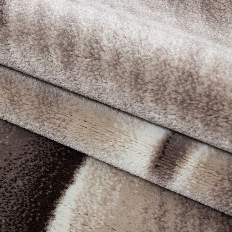 Modern floor rug - Jena Brown 9310