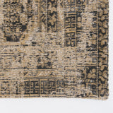 Vintage floor rug - Antiquarian Hadschlu Gold 8720