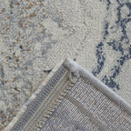 Square modern rug - Aspen Blue 8656