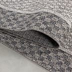 Jute balcony rug - Aruba Edge Crème