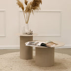Coffee table - Tilo Beige