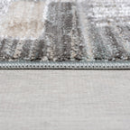 Checkered runner - Enrico Grey