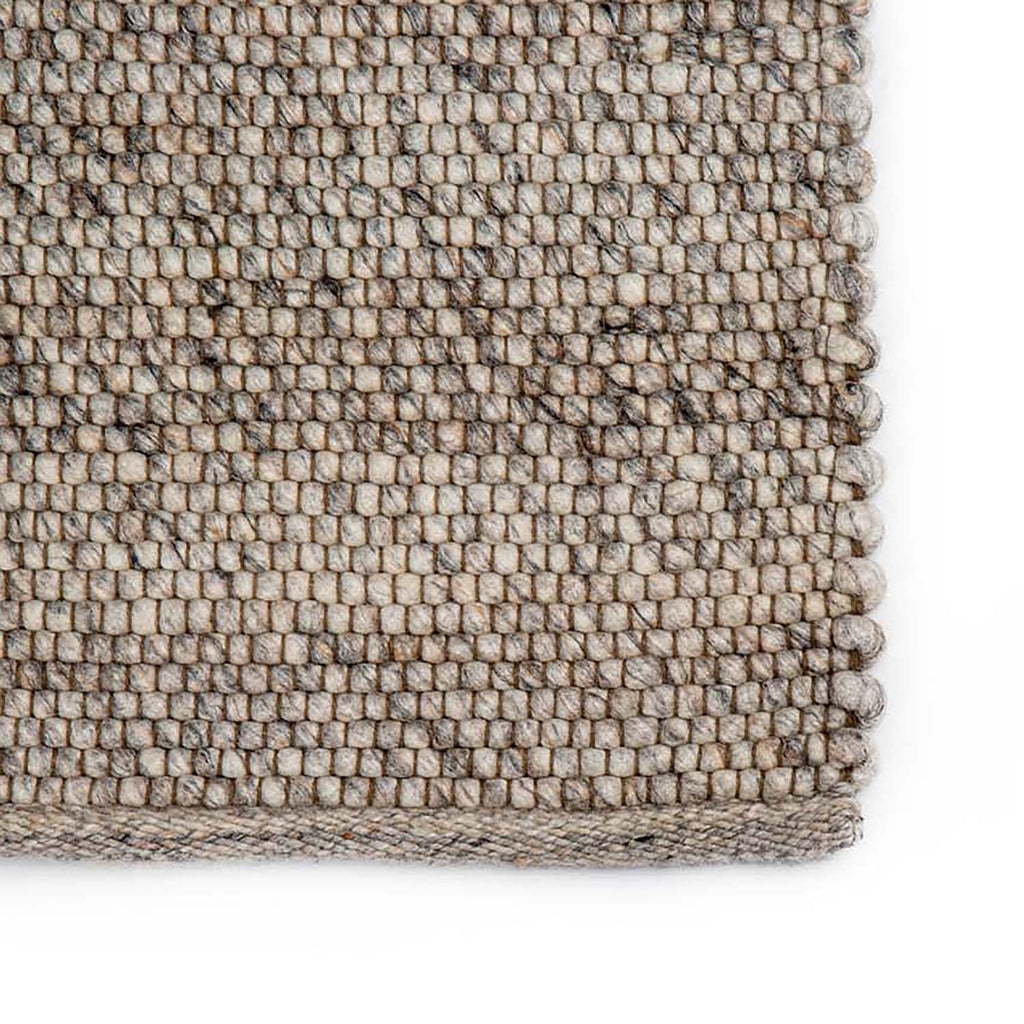 Wool floor rug - Verona ST Gray 834