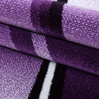 Modern floor rug - Jena Purple 9210