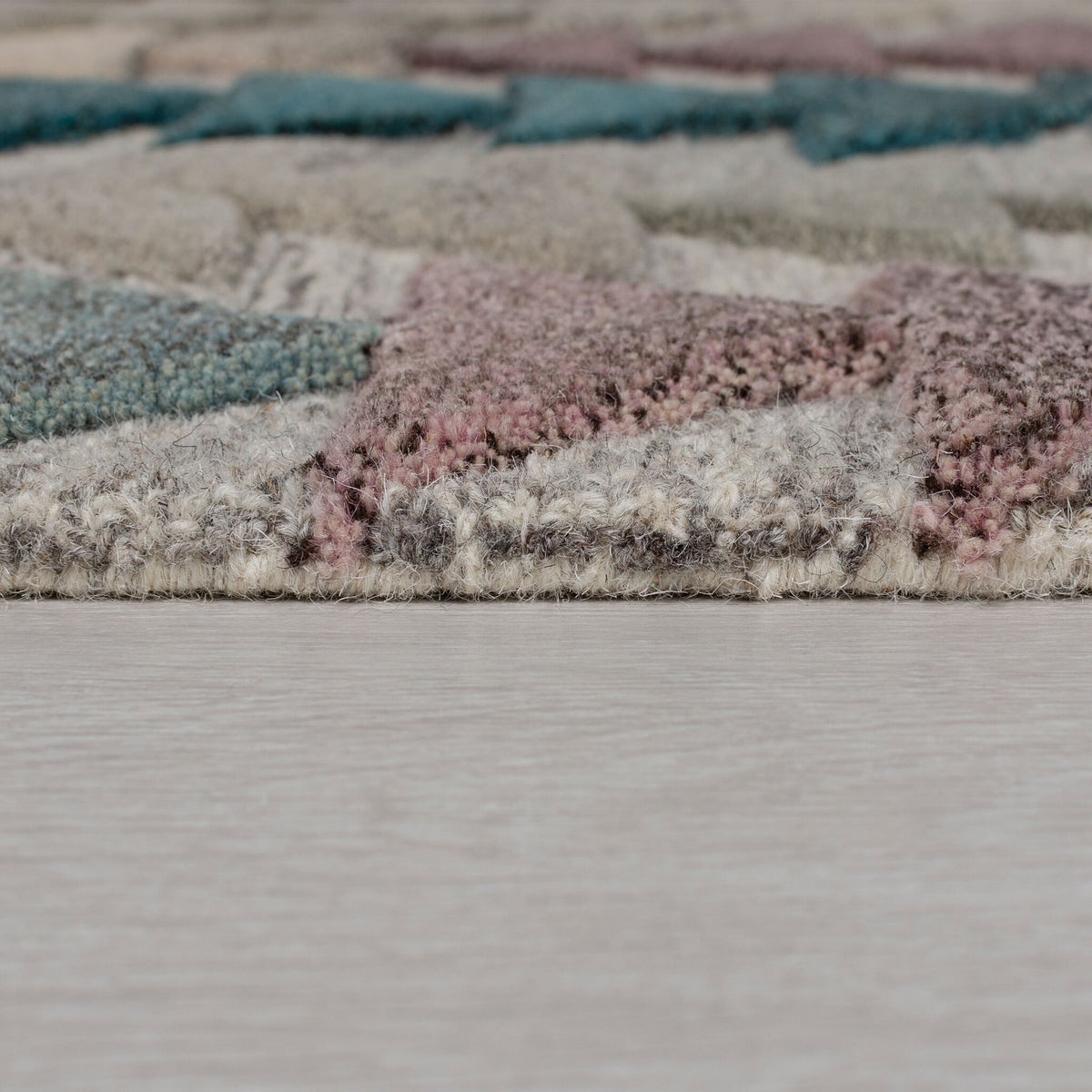 Wool floor rug - Amaro Multicolor