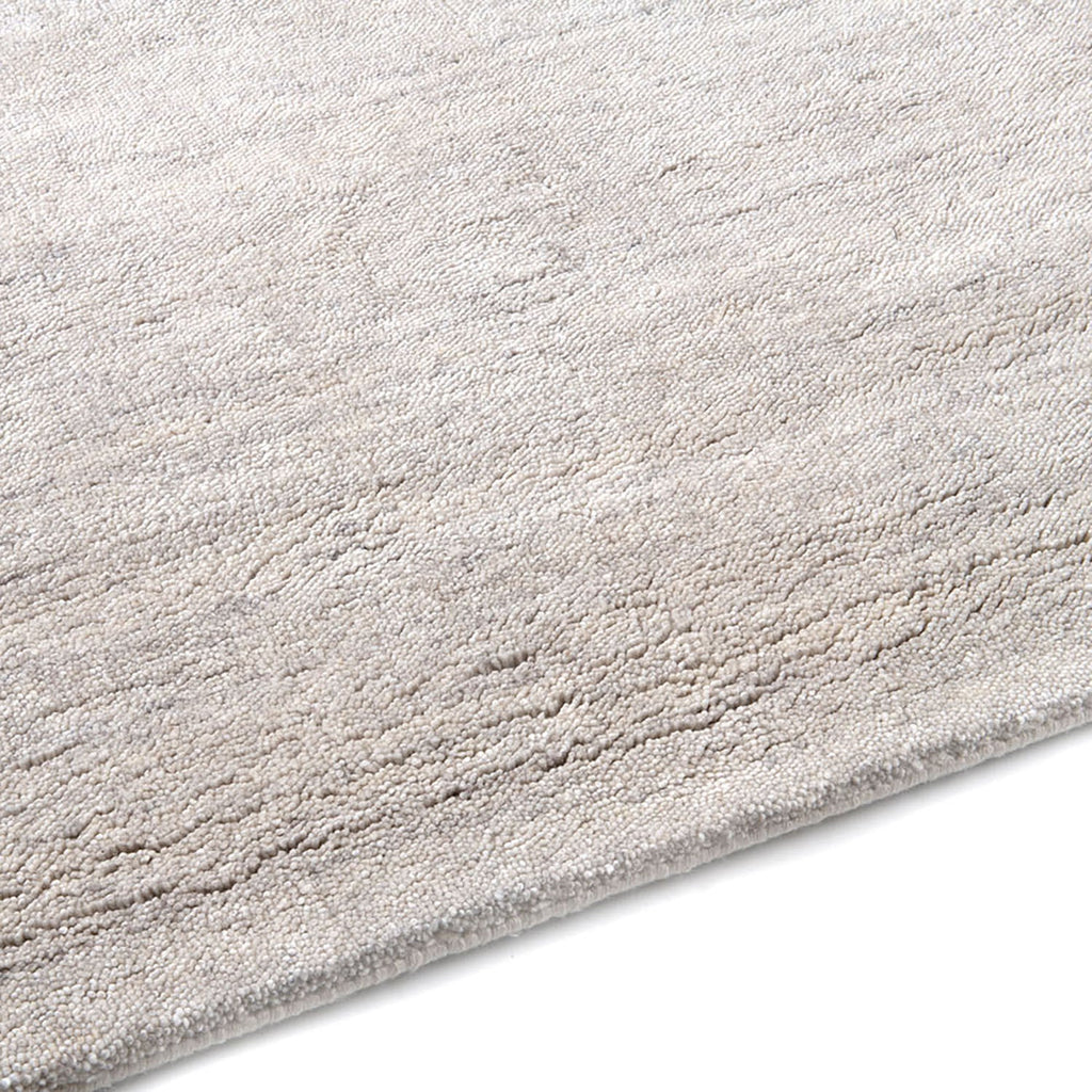 Wool Floor Rug - New Berbero Light Grey 815