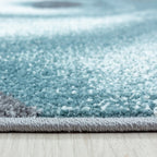 Children's floor rug - Bambi Bear Blue