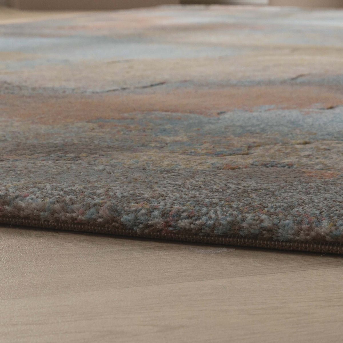 Industrial Rug - Raphael Blue/Terra