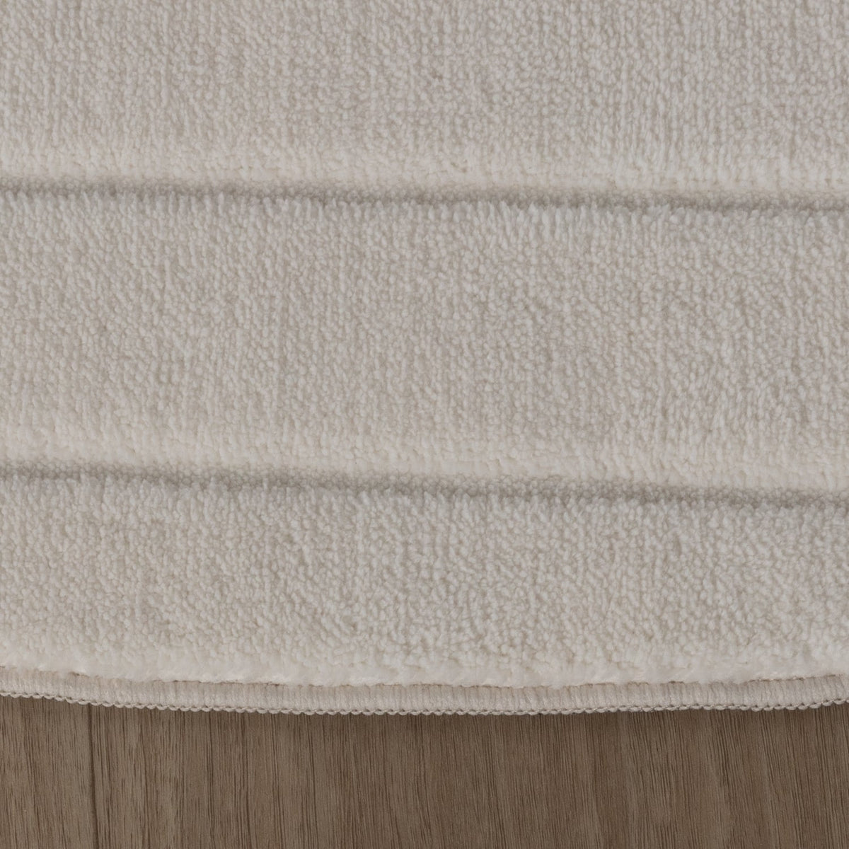Round Scandinavian Rug - Charm Arches White