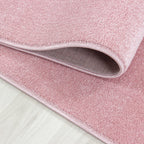 Kids floor rug - Bambi Star Pink