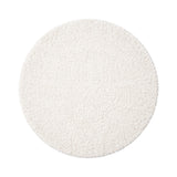 Round Fluffy Rug – Bobby White