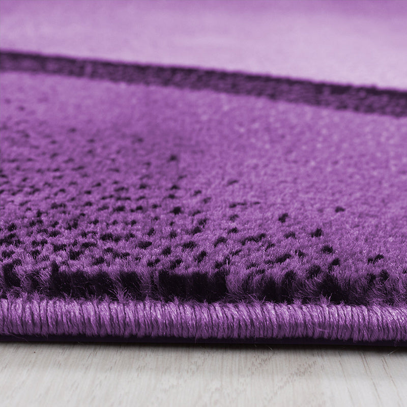 Modern Floor Rug - Plus Lilac 8010