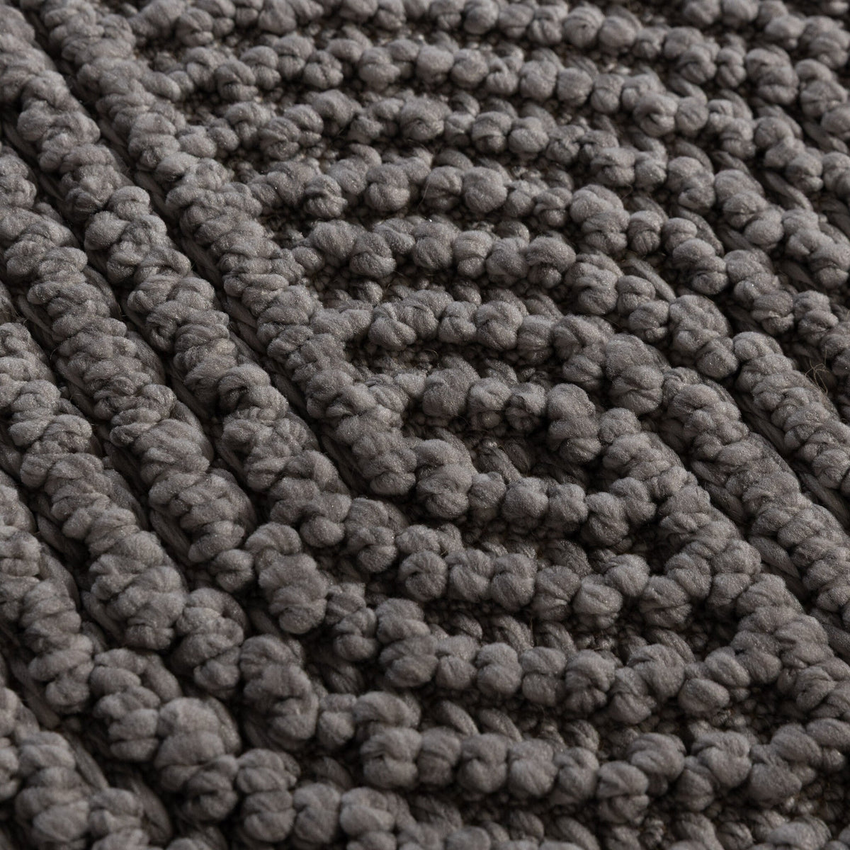 Runner – Hidde 3D Circles Grey