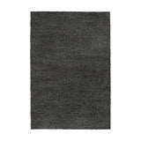 High-Pile Floor Rug - Myla 8288 Charcoal