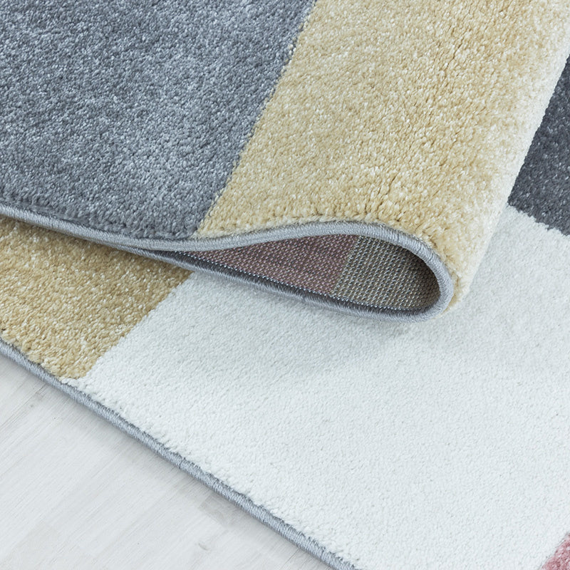 Kids Rug - Fleurtje Blocks Multicolor