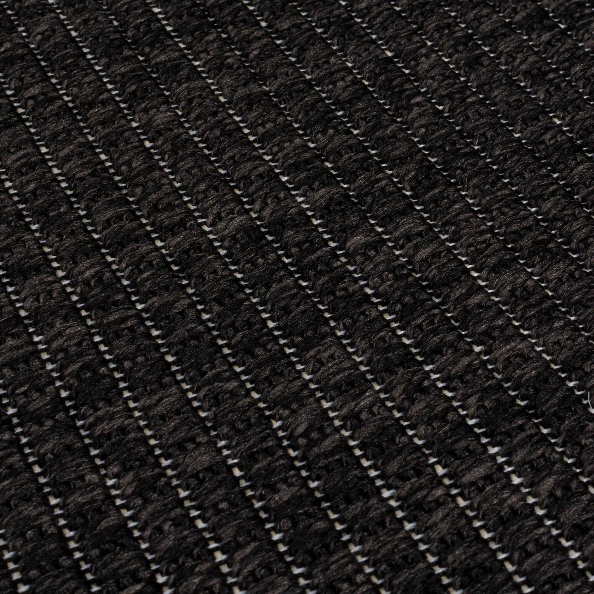Outdoor Floor Rug - Emilio Weave Anthracite