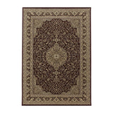 Persian floor rug - Kashmir Red 2609