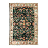 Vintage Outdoor Rug - Santo Flora Dark Green