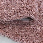 High-pile Rug - Softy Rose
