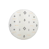 Round Baby Play Mat - Noa Aztec Cream