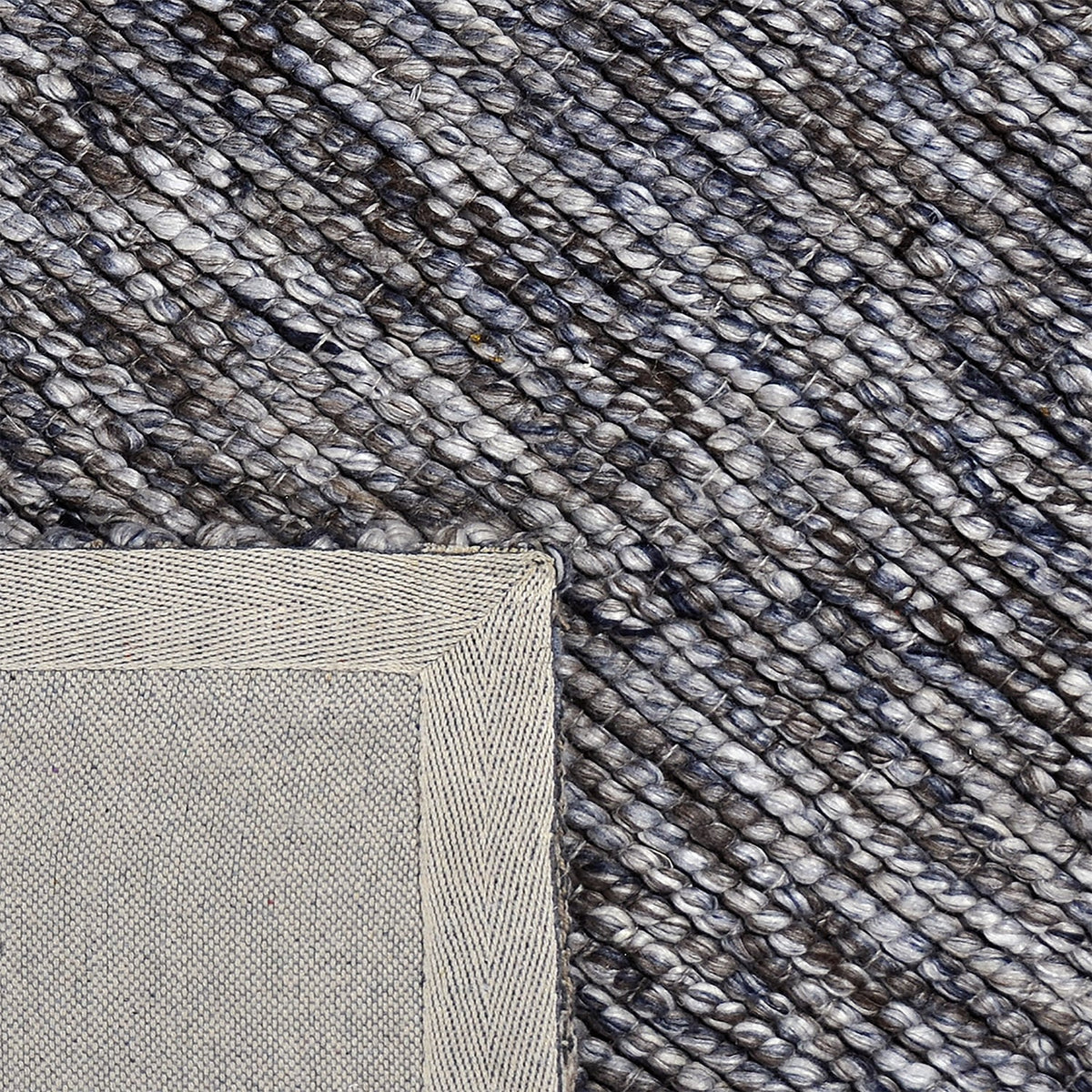Melange floor rug - Clermont Gray/Brown