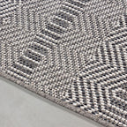 Jute Outdoor Rug - Aruba Melange Grey