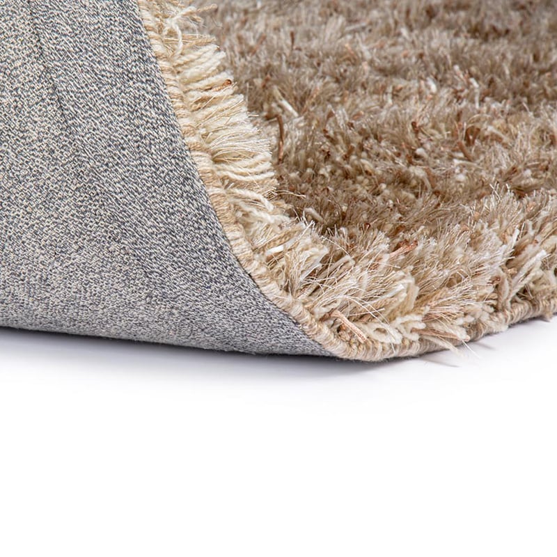 Shaggy floor rug - New Paulo Beige 126