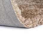 Shaggy floor rug - New Paulo Beige 126