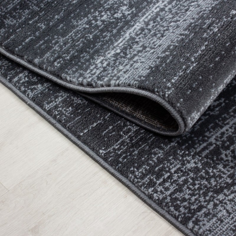 Modern floor rug - Plus Grey 8000