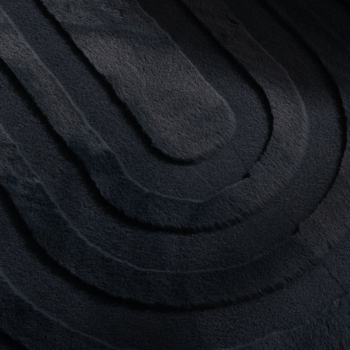 Irregular Rug - Flowy Arch Anthracite