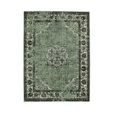 Vintage Rug - Wonder Green/Black