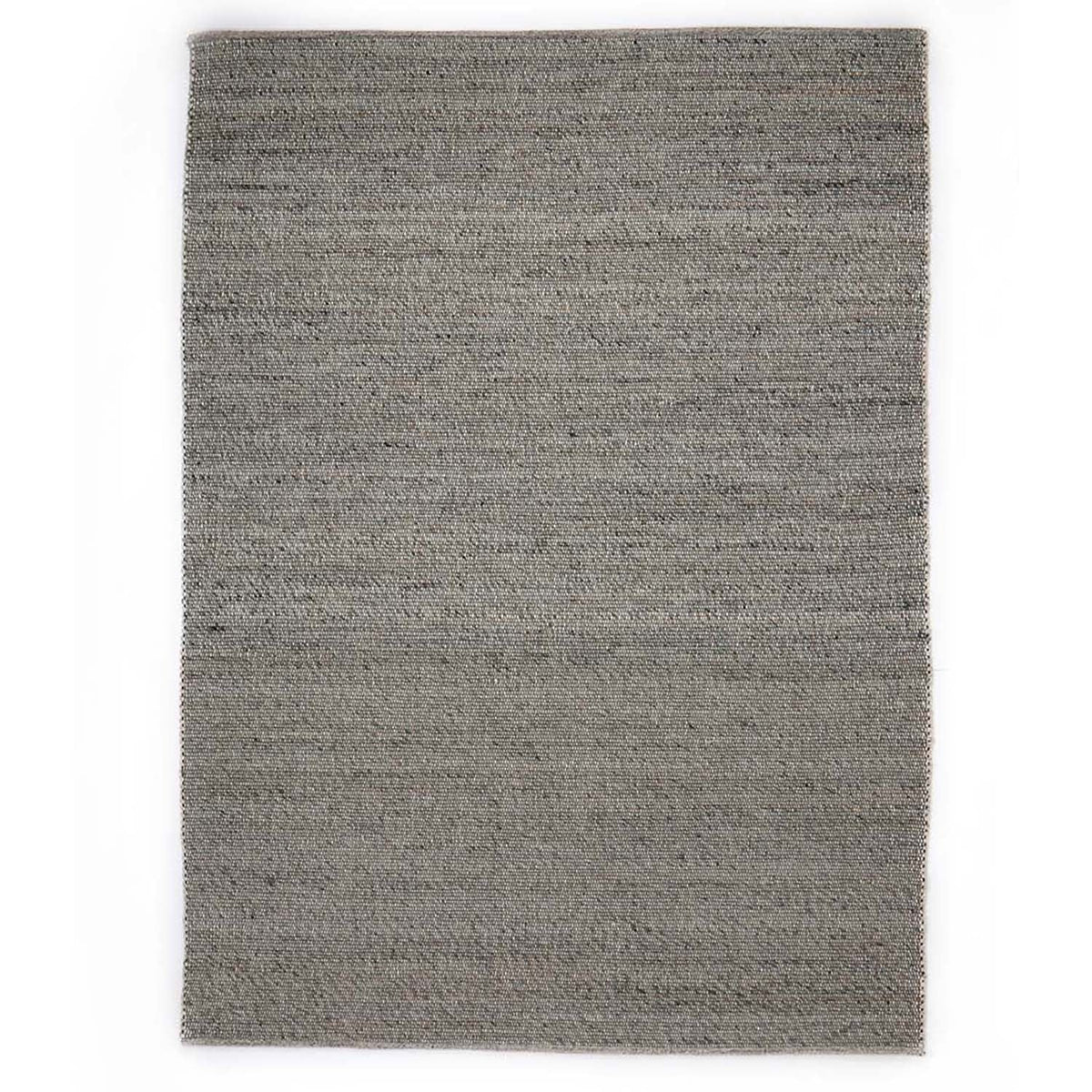 Wool floor rug - Bressano Grey 834