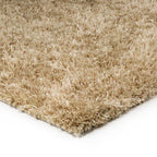 Shaggy floor rug - New Paulo Beige 126