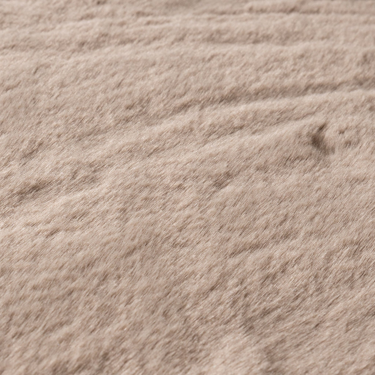 Soft High Pile Rug - Comfy Supreme Wavy Taupe