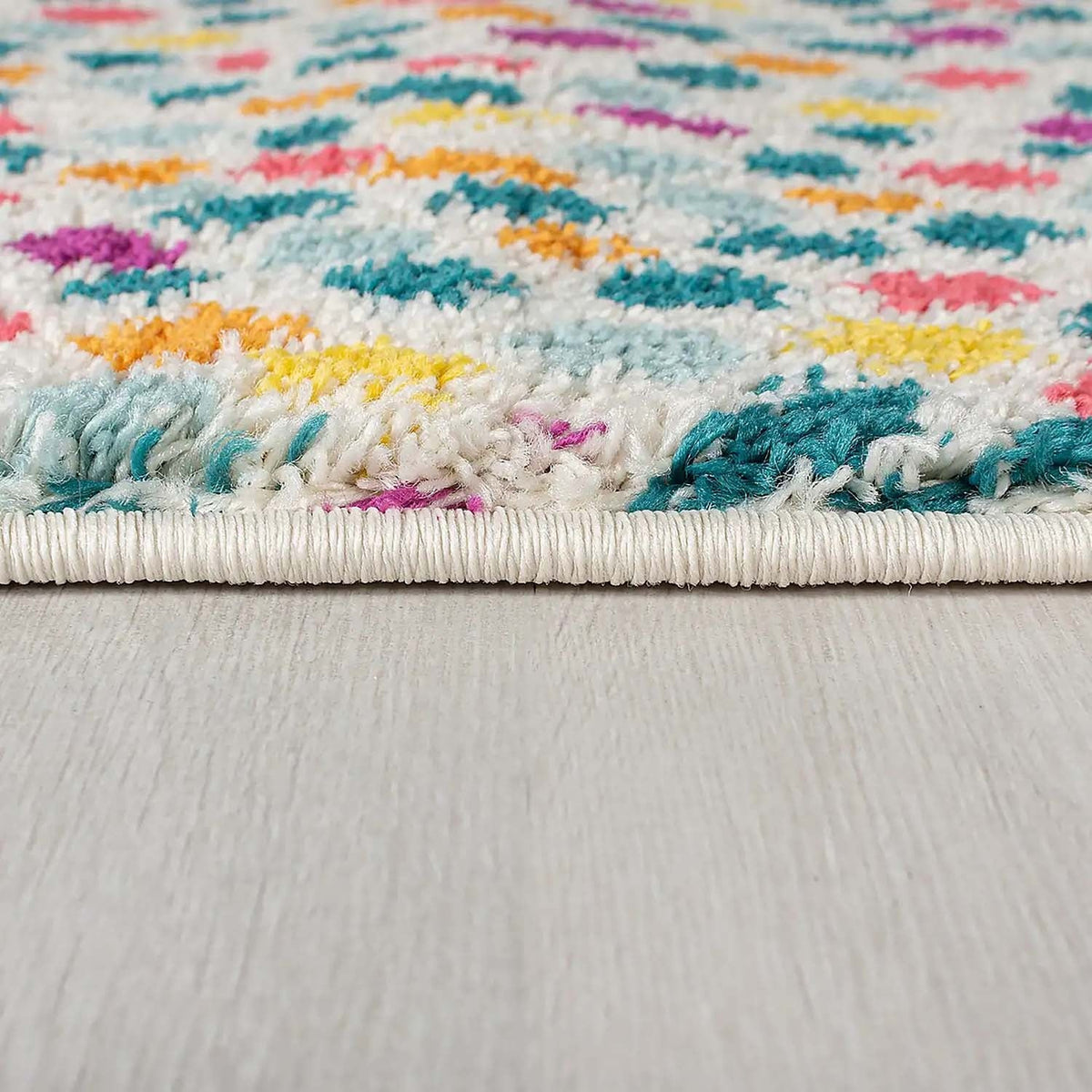 Colorful Children's Floor Rug - Radiso Spot Multicolor