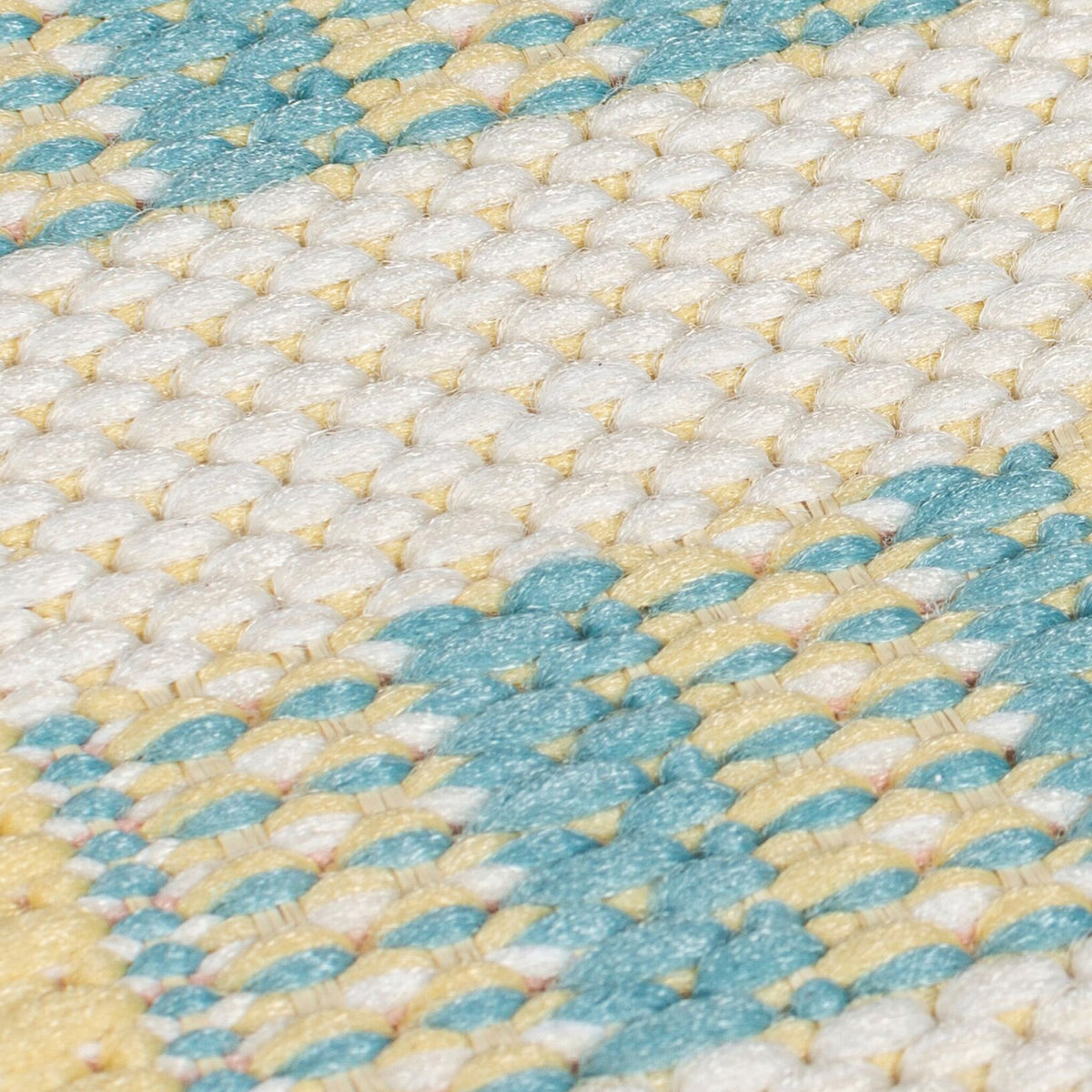 Outdoor rug - Villo Check Multicolor