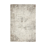 Low-pile floor rug - Ghazi Brown/Cream 3600